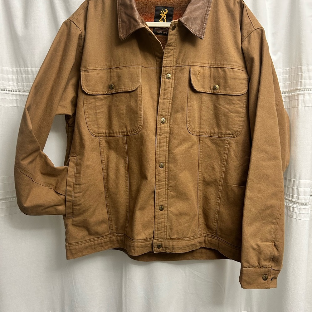 Browning Jacket with Collar